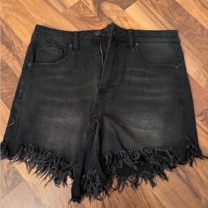 Risen High rise Jean shorts